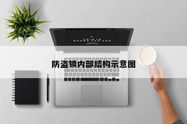 防盜鎖內部結構示意圖