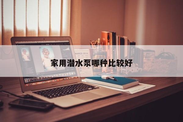 家用潛水泵哪種比較好