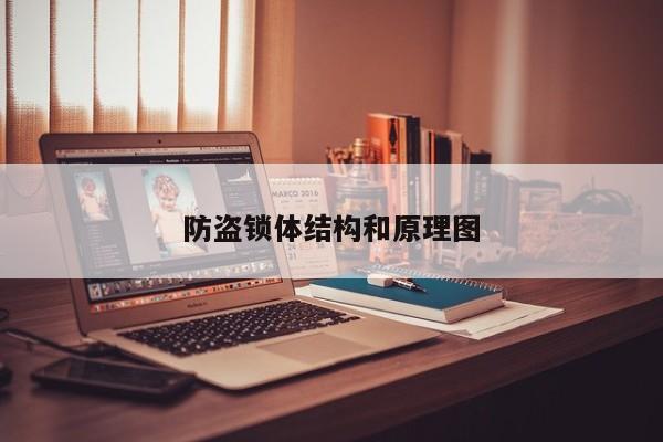 防盜鎖體結構和原理圖