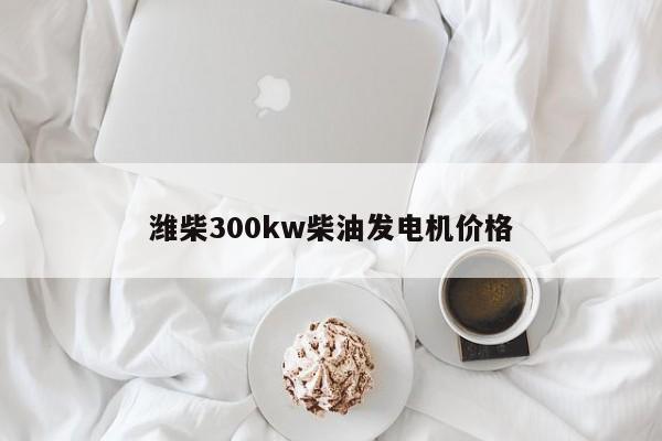 濰柴300kw柴油發電機價格