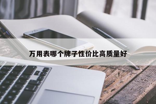 萬用表哪個牌子性價比高質量好