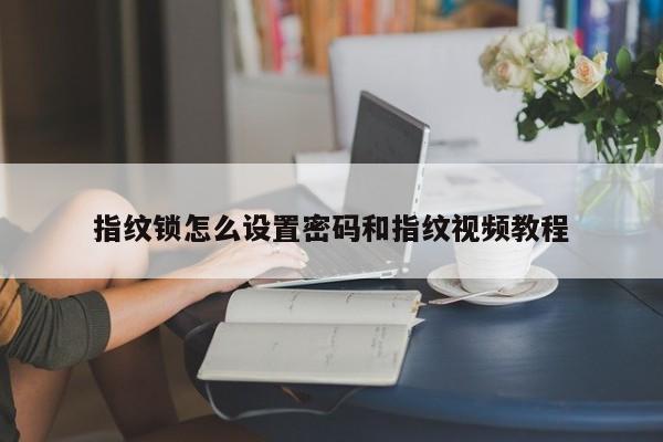 指紋鎖怎么設置密碼和指紋視頻教程