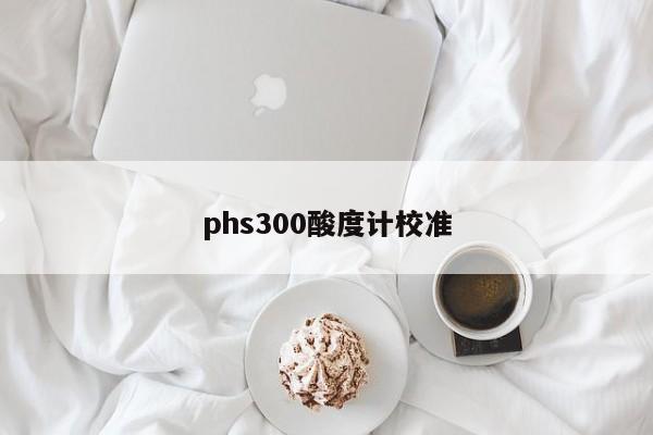 phs300酸度計校準